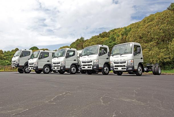 FUSO Canter - NZ's safest light truck