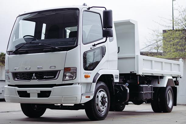 FUSO Fighter Tipper