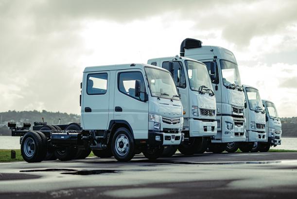 FUSO Fleet Awards