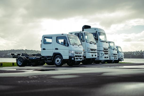 FUSO range