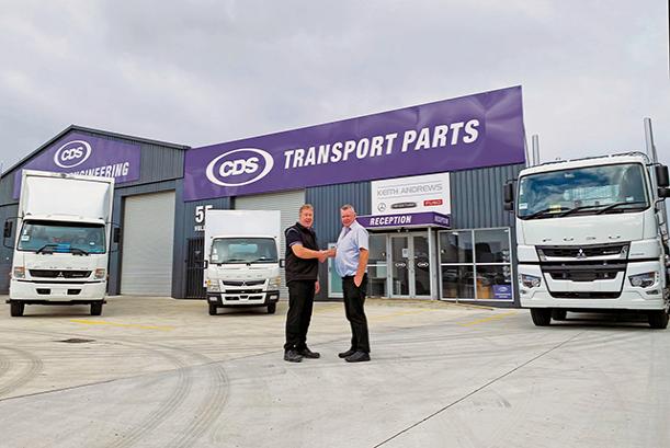 FUSO parts Tauranga