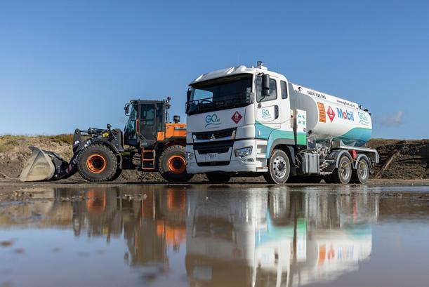 GOfuel’s brand new FUSO Shogun 460hp heavy-duty truck  