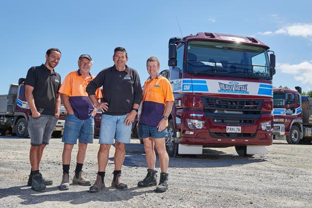 Heavy Metal Haulage owner Rodney Kempthorne and his Shogun 510 