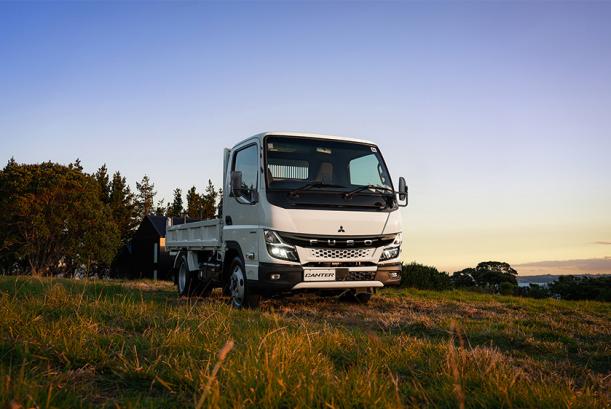 The new Canter features several upgrades 