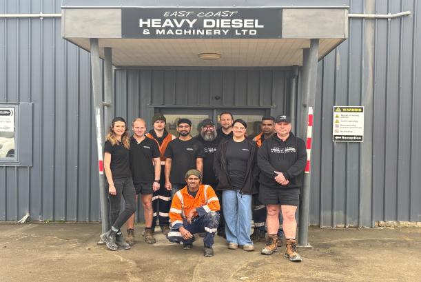 East Coast Heavy Diesel & Machinery Awapuni