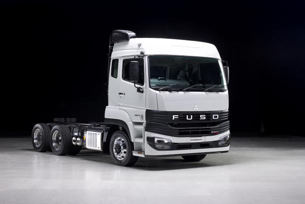 6x4 FUSO Shogun 530hp named as Truck of the Year finalist.
