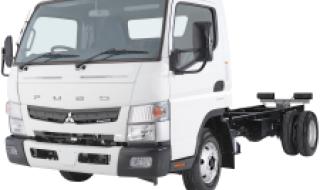 Fuso Canter 4x2 816 Wide Cab