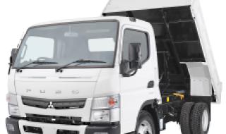 Fuso Canter 816 Wide Cab Tipper