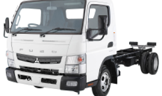 Canter 616 Wide Cab