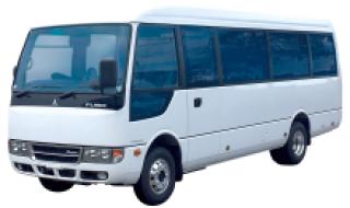 FUSO Rosa AWD bus