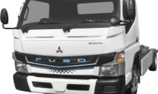 FUSO electric truck