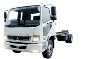 FK1125 FUSO Fighter medium duty truck