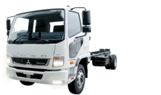 FK1225 FUSO Fighter medium duty truck