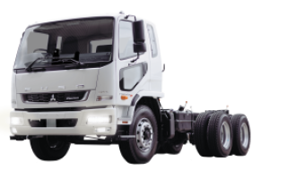 FN2428 FUSO Fighter medium duty truck