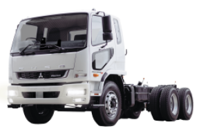 FU2328 FUSO Fighter medium duty truck