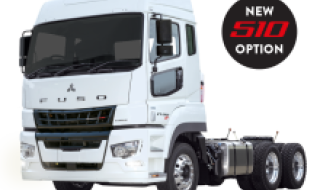 Fuso shogun 510 heavy duty trucks ready to order