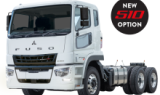 Fuso shogun 510 heavy duty trucks ready to order