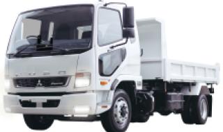 FK1125 Tipper FUSO Fighter medium duty truck