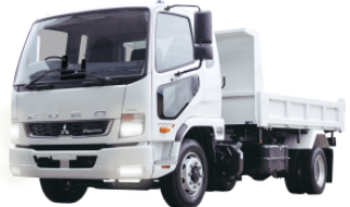 FK1125 Tipper FUSO Fighter medium duty truck