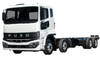 8x4 FUSO Shogun low-height freight truck