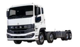 8x4 FUSO Shogun freight truck