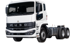 6x4 FUSO Shogun 360hp 