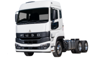 530hp FUSO Shogun 6x4 Tractor