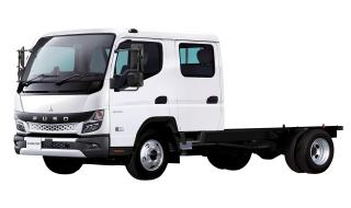 FUSO Canter 4x2 crew cab truck