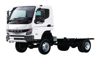 FUSO Canter 4x4 light-duty truck