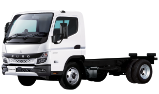 FUSO Canter Euro 6 4x2 light-duty truck