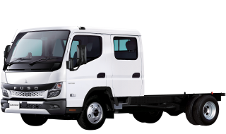 FUSO Canter Crew Cab light-duty truck