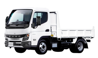 FUSO Canter 6T tipper